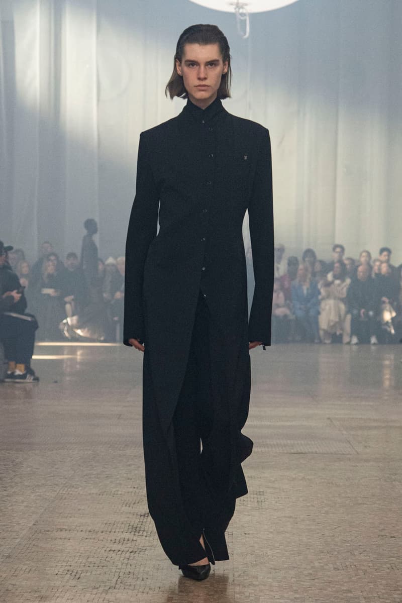 Helmut Lang Fall/Winter 2024 Collection New York Fashion Week FW24 Runway Images