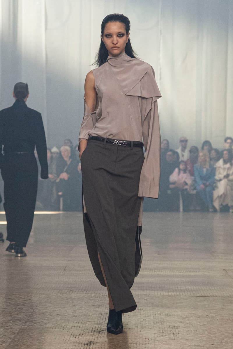 Helmut Lang Fall/Winter 2024 Collection New York Fashion Week FW24 Runway Images