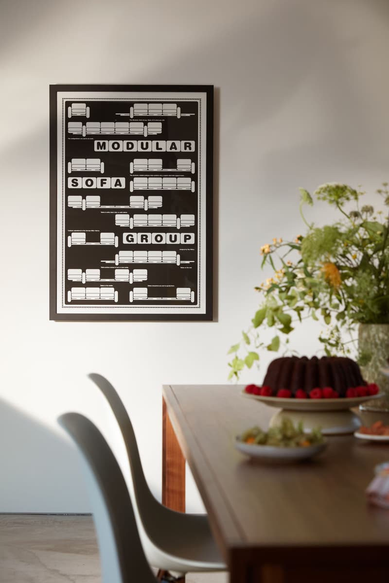 herman miller archival poster release reissue february 2024 date info photos price store list buying guide Tomoko Miho brochure cover linda powell ideas magazine wilkes modular sofa barbra loveland chadwick seating steve frykholm action office 2 john massey