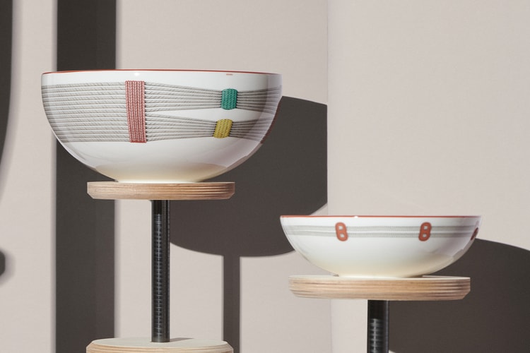 Elevate Your Home With the New Hermès Tressages Équestres Tableware Collection