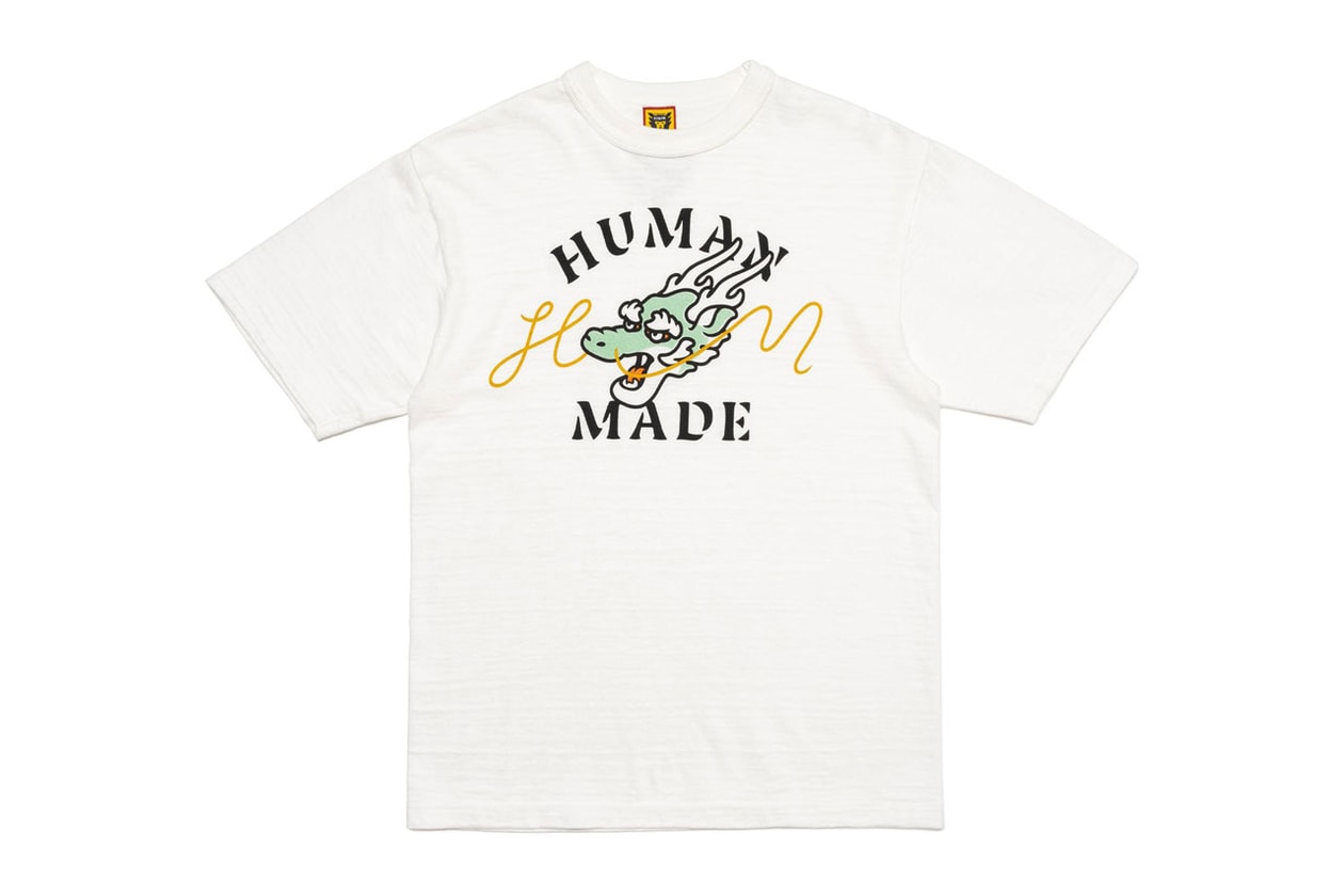 HUMAN MADE Season 27 全新龍年系列正式登場