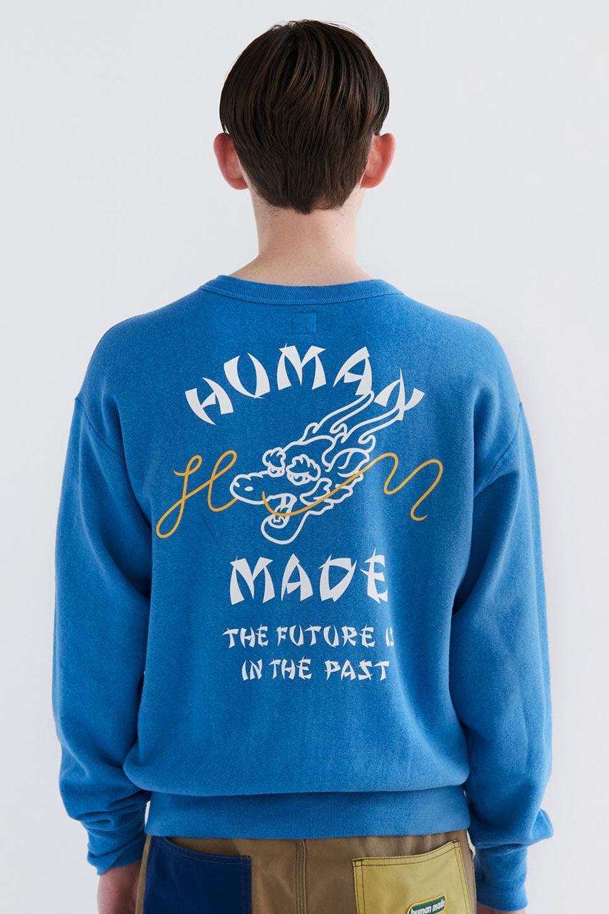 HUMAN MADE's New Season 27 Range Is Filled With Good Luck nigo pharrell futuristic gears teenagers lunar new year dragon year of jacket price release drop yen japan store website usd hoodie logo heart dry alls keychain accessories home goods season 26 25