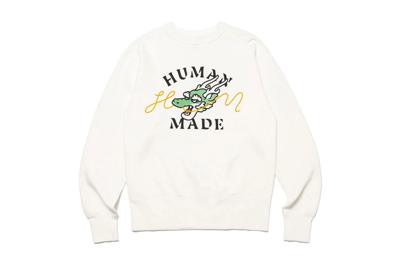 HUMAN MADE Season 27 全新龍年系列正式登場