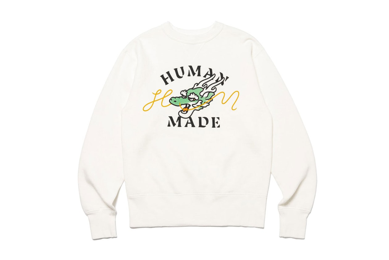 HUMAN MADE's New Season 27 Range Is Filled With Good Luck nigo pharrell futuristic gears teenagers lunar new year dragon year of jacket price release drop yen japan store website usd hoodie logo heart dry alls keychain accessories home goods season 26 25