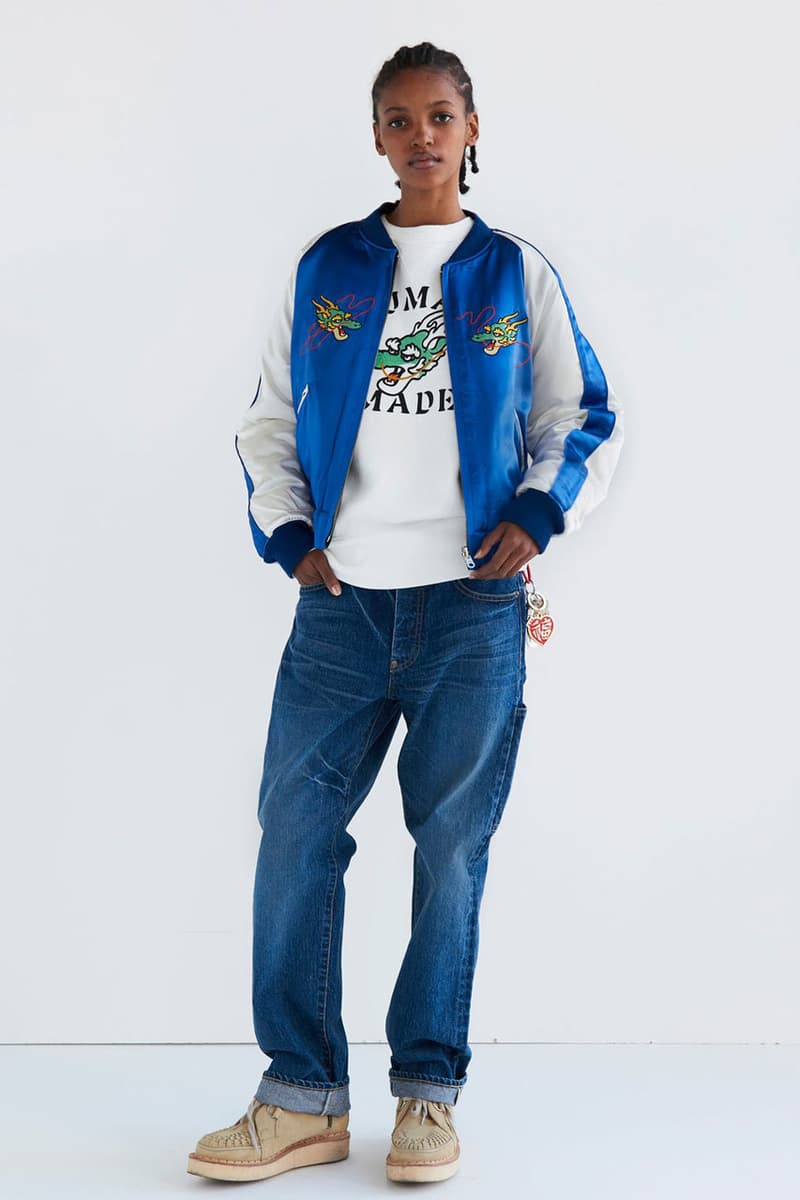 HUMAN MADE's New Season 27 Range Is Filled With Good Luck nigo pharrell futuristic gears teenagers lunar new year dragon year of jacket price release drop yen japan store website usd hoodie logo heart dry alls keychain accessories home goods season 26 25