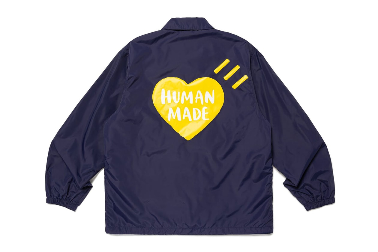 HUMAN MADE Expands Season 27's SS24 Range With Collegiate-Inspired Classics nigo futuristic gears for teenagers dry alls hoodie outerwear crewneck tee tshirt graphic socks accessories drop release price japan online