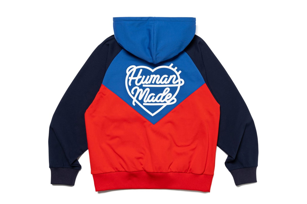 HUMAN MADE Expands Season 27's SS24 Range With Collegiate-Inspired Classics nigo futuristic gears for teenagers dry alls hoodie outerwear crewneck tee tshirt graphic socks accessories drop release price japan online