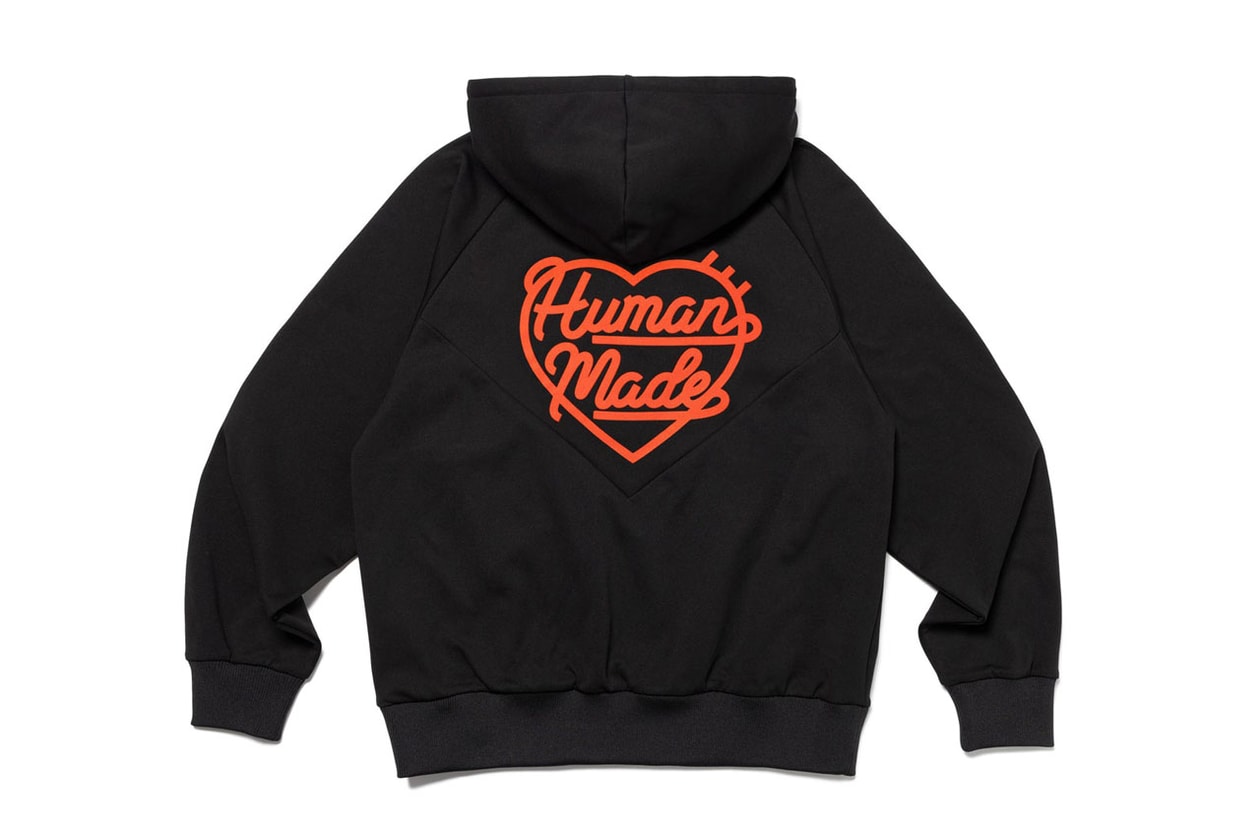 HUMAN MADE Expands Season 27's SS24 Range With Collegiate-Inspired Classics nigo futuristic gears for teenagers dry alls hoodie outerwear crewneck tee tshirt graphic socks accessories drop release price japan online