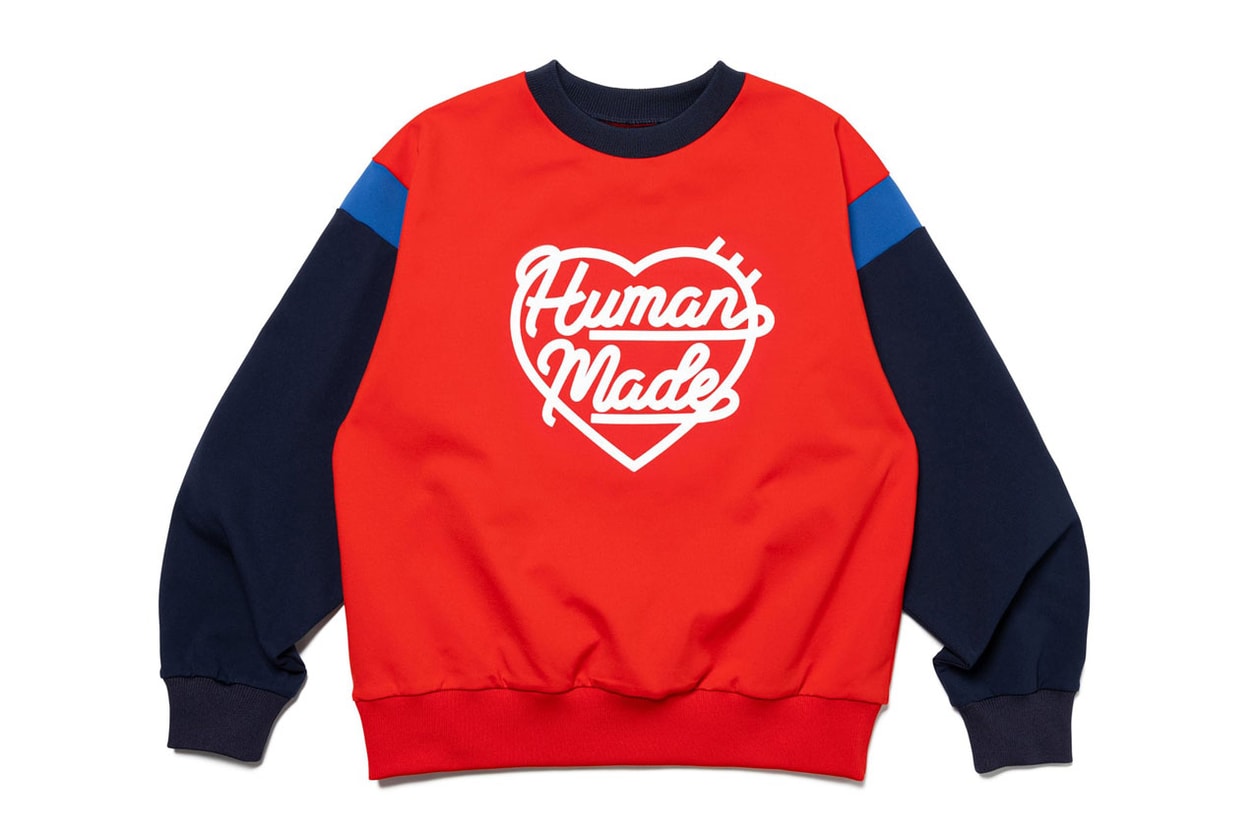 HUMAN MADE Expands Season 27's SS24 Range With Collegiate-Inspired Classics nigo futuristic gears for teenagers dry alls hoodie outerwear crewneck tee tshirt graphic socks accessories drop release price japan online