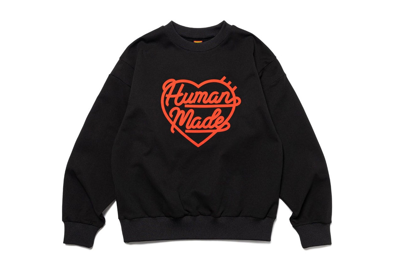 HUMAN MADE Expands Season 27's SS24 Range With Collegiate-Inspired Classics nigo futuristic gears for teenagers dry alls hoodie outerwear crewneck tee tshirt graphic socks accessories drop release price japan online