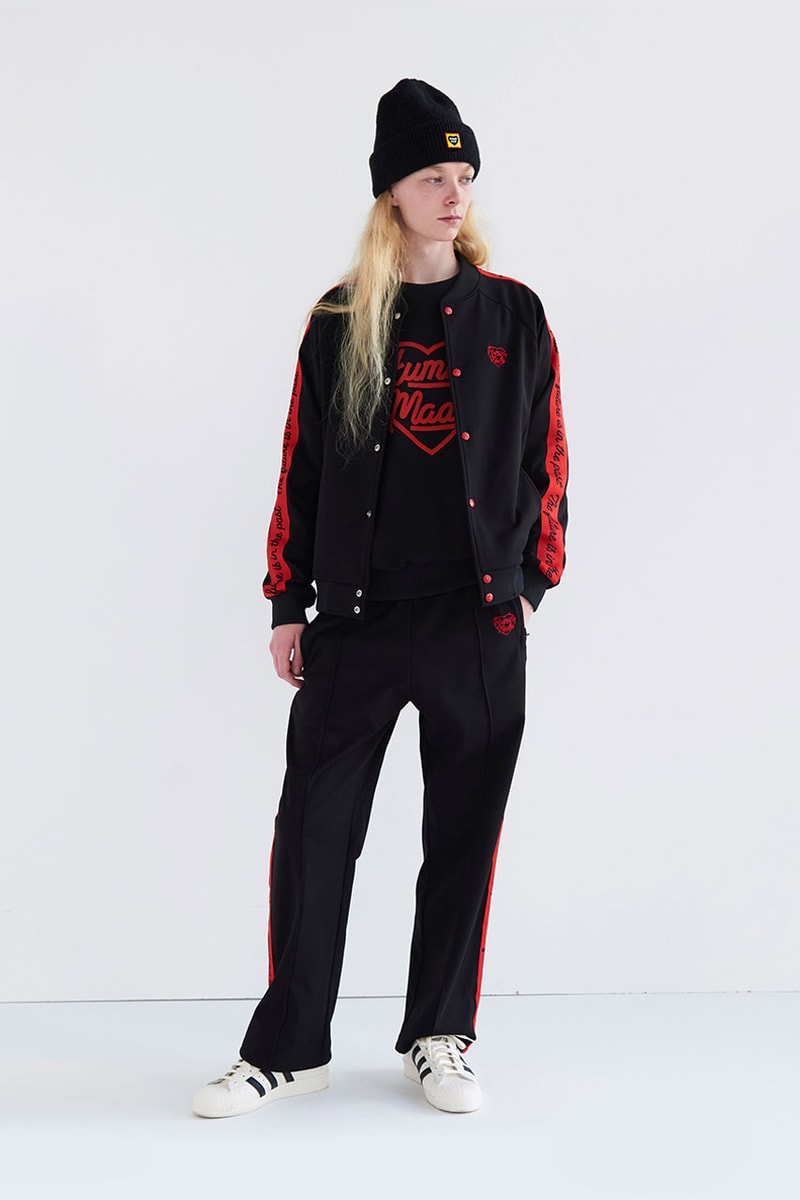 HUMAN MADE Expands Season 27's SS24 Range With Collegiate-Inspired Classics nigo futuristic gears for teenagers dry alls hoodie outerwear crewneck tee tshirt graphic socks accessories drop release price japan online