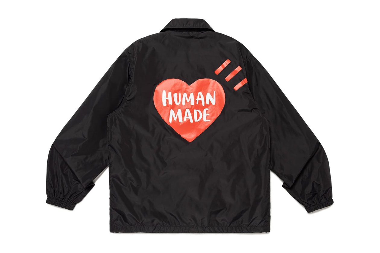 HUMAN MADE Expands Season 27's SS24 Range With Collegiate-Inspired Classics nigo futuristic gears for teenagers dry alls hoodie outerwear crewneck tee tshirt graphic socks accessories drop release price japan online