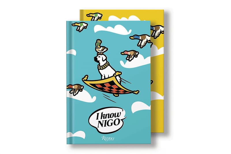 NIGO and Rizzoli Publish 'I Know NIGO' Book Focusing on the Original Album music Pharrell Williams, A$AP Rocky, Tyler, The Creator raper sneakers apparel accessories graphics pusha t steven victor