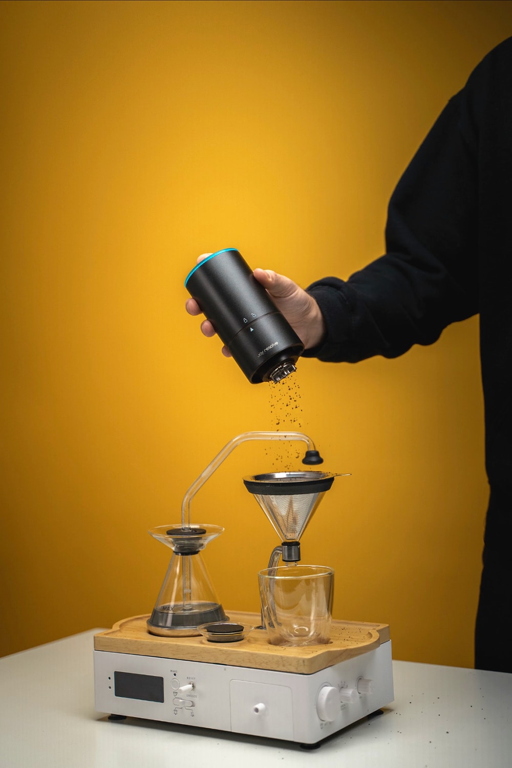 An Interview with Joy Resolve's Josh Renouf, the Designer Behind 'That' Viral Coffee Making Alarm Clock 