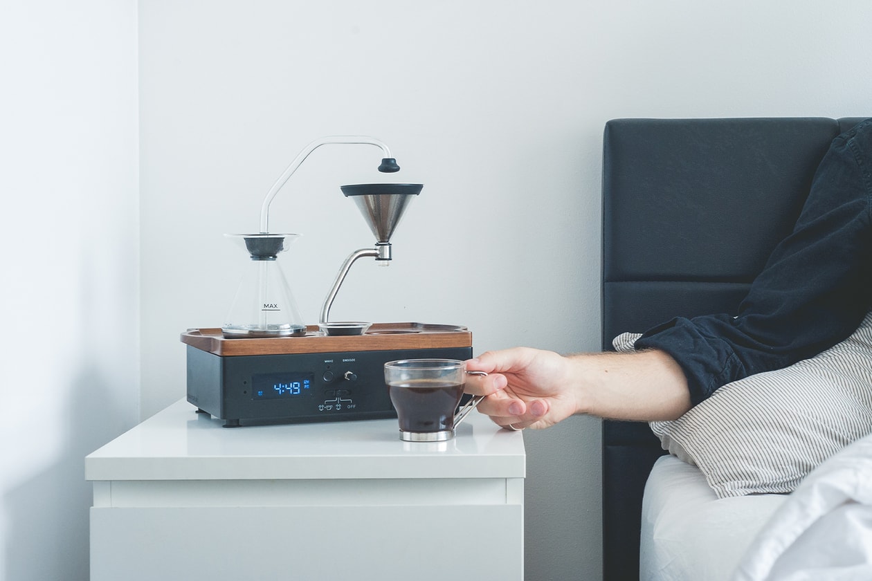 An Interview with Joy Resolve's Josh Renouf, the Designer Behind 'That' Viral Coffee Making Alarm Clock 