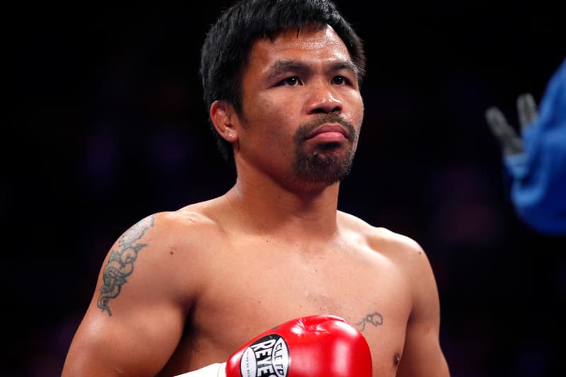 IOC Denies Manny Pacquiao Paris 2024 olympics Boxing Bid