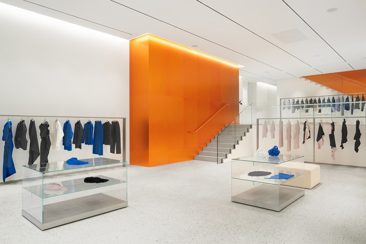Tokujin Yoshioka Combines Historical and Futuristic Aesthetics for New Issey Miyake Store