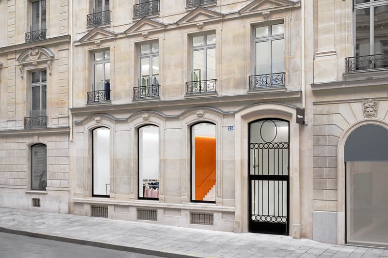 Tokujin Yoshioka Combines Historical and Futuristic Aesthetics for New Issey Miyake Store in Paris