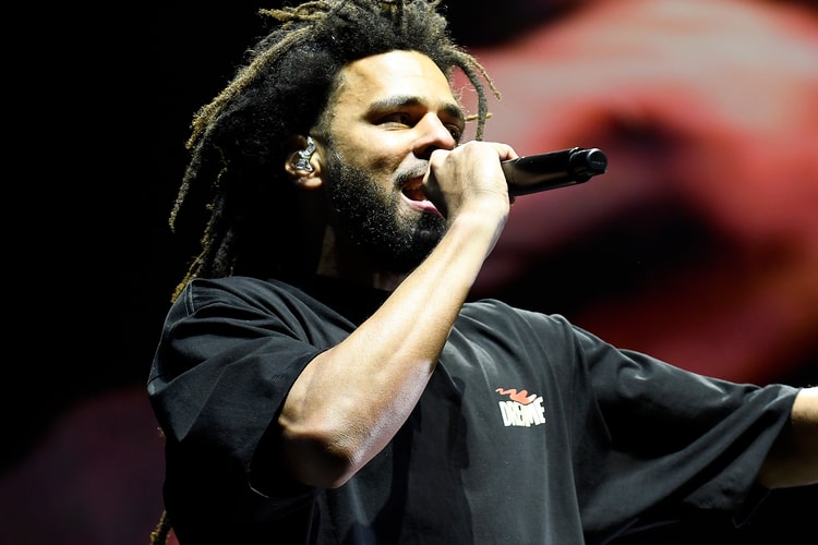 J. Cole Is “At the Tail End” of New Album ‘The Fall Off'