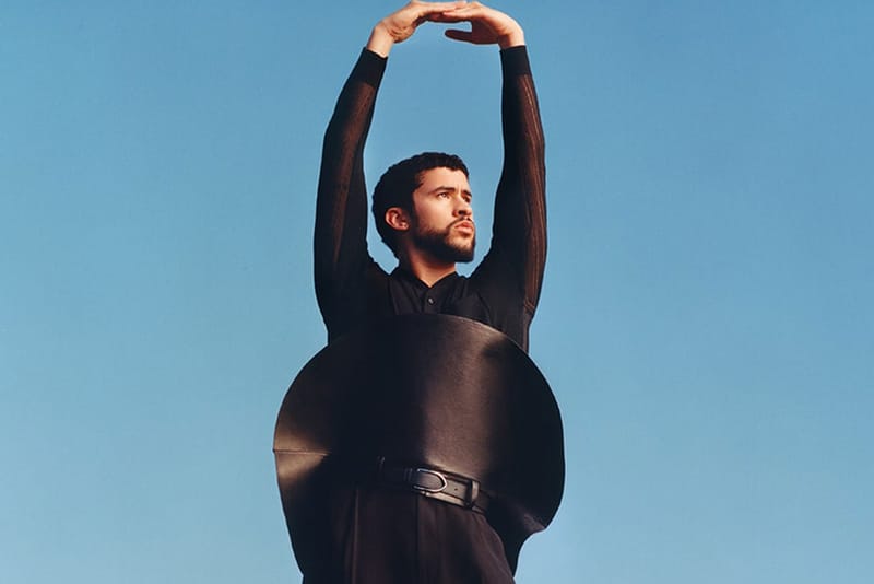 Bad Bunny Is the Eighth Wonder of the World in Jacquemus "Les Sculptures" Campaign