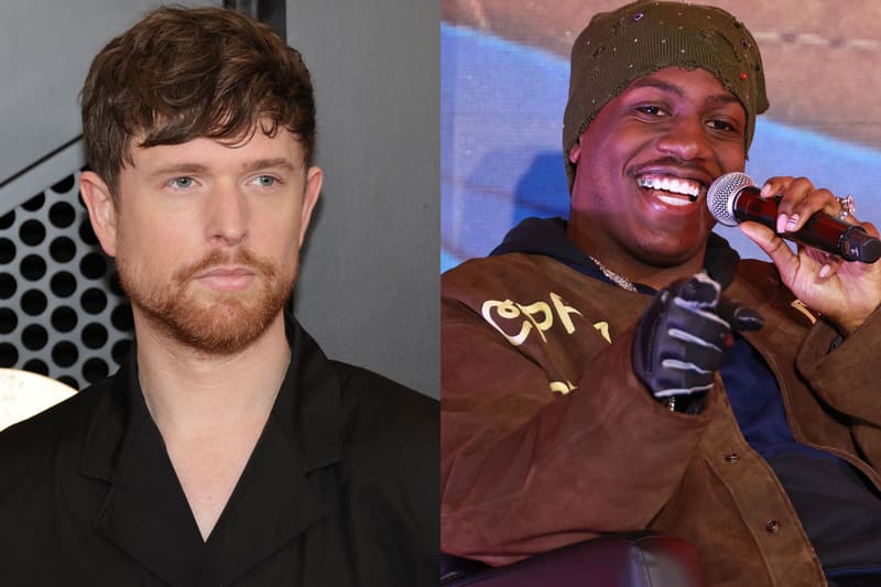 James Blake Lil Yachty Collaboration Album Music UK London Fashion Rap Hip-Hop Alternative Music 