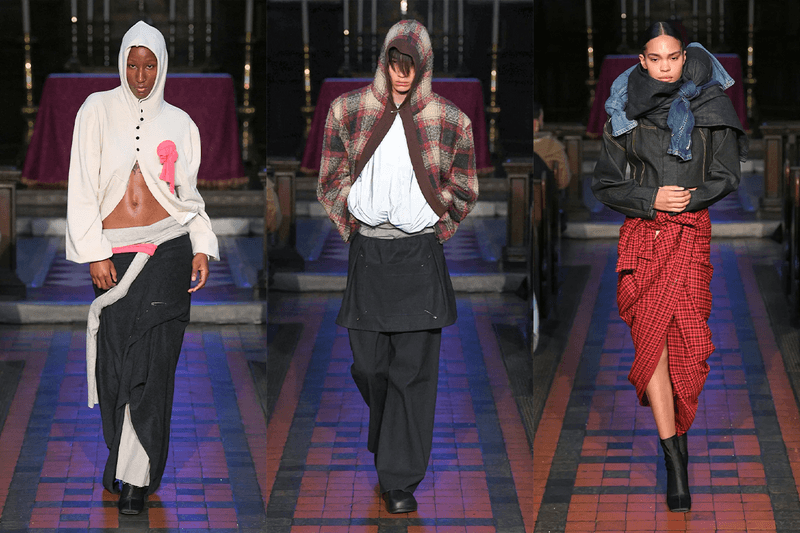 Jawara Alleyne Peeks Into the "Eye of the Storm" for FW24