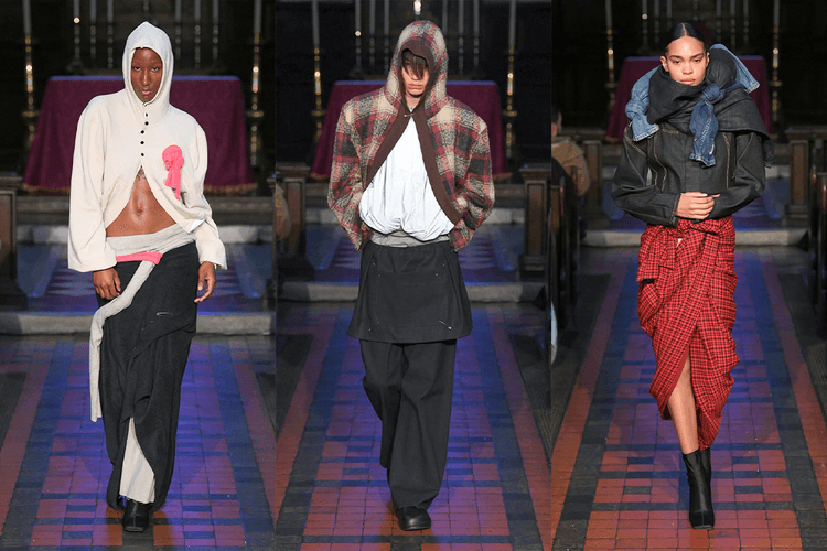 Jawara Alleyne Peeks Into the "Eye of the Storm" for FW24