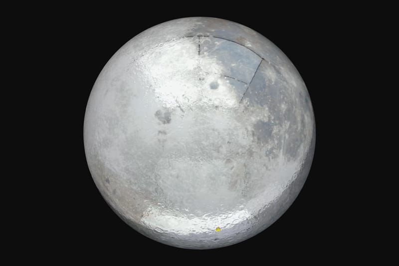 Jeff Koon’s ‘Moon Phases’ Sculptures Aboard a Lunar Spacecraft at Risk of Losing Power