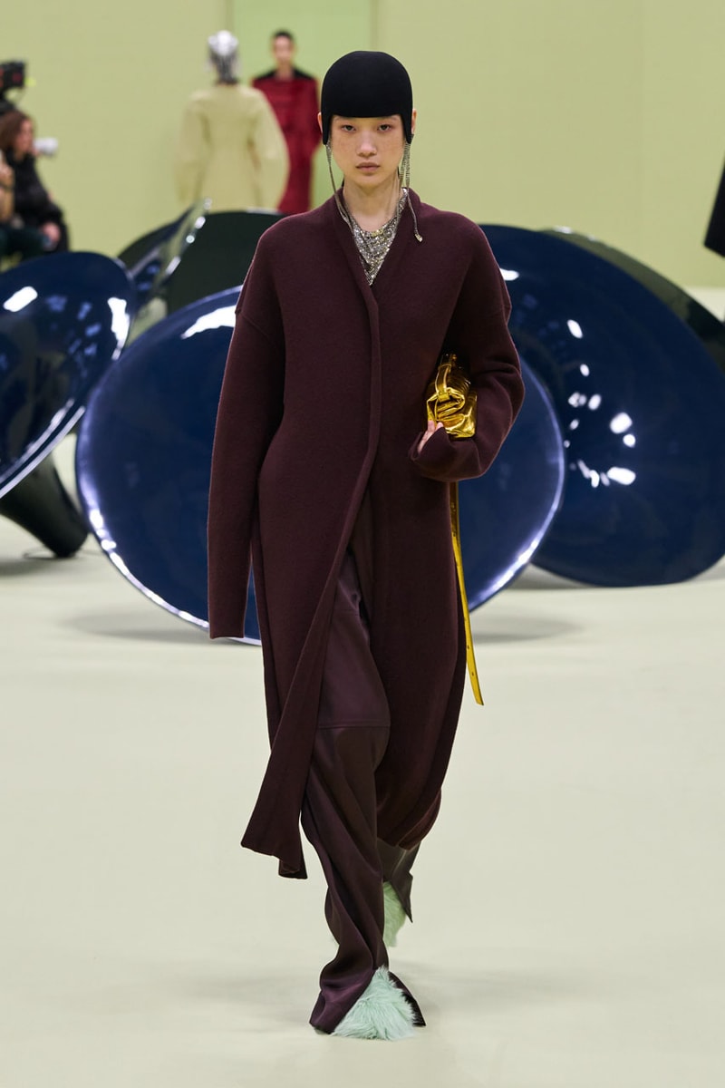 Jil Sander FW24 Looks at Life in Color and Comfort fw24 collection milan fashion week italy runway fall winter 2024 ready to wear luke lucy meiers green mk.gee