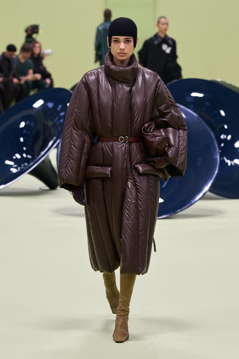 Jil Sander FW24 Looks at Life in Color and Comfort fw24 collection milan fashion week italy runway fall winter 2024 ready to wear luke lucy meiers green mk.gee