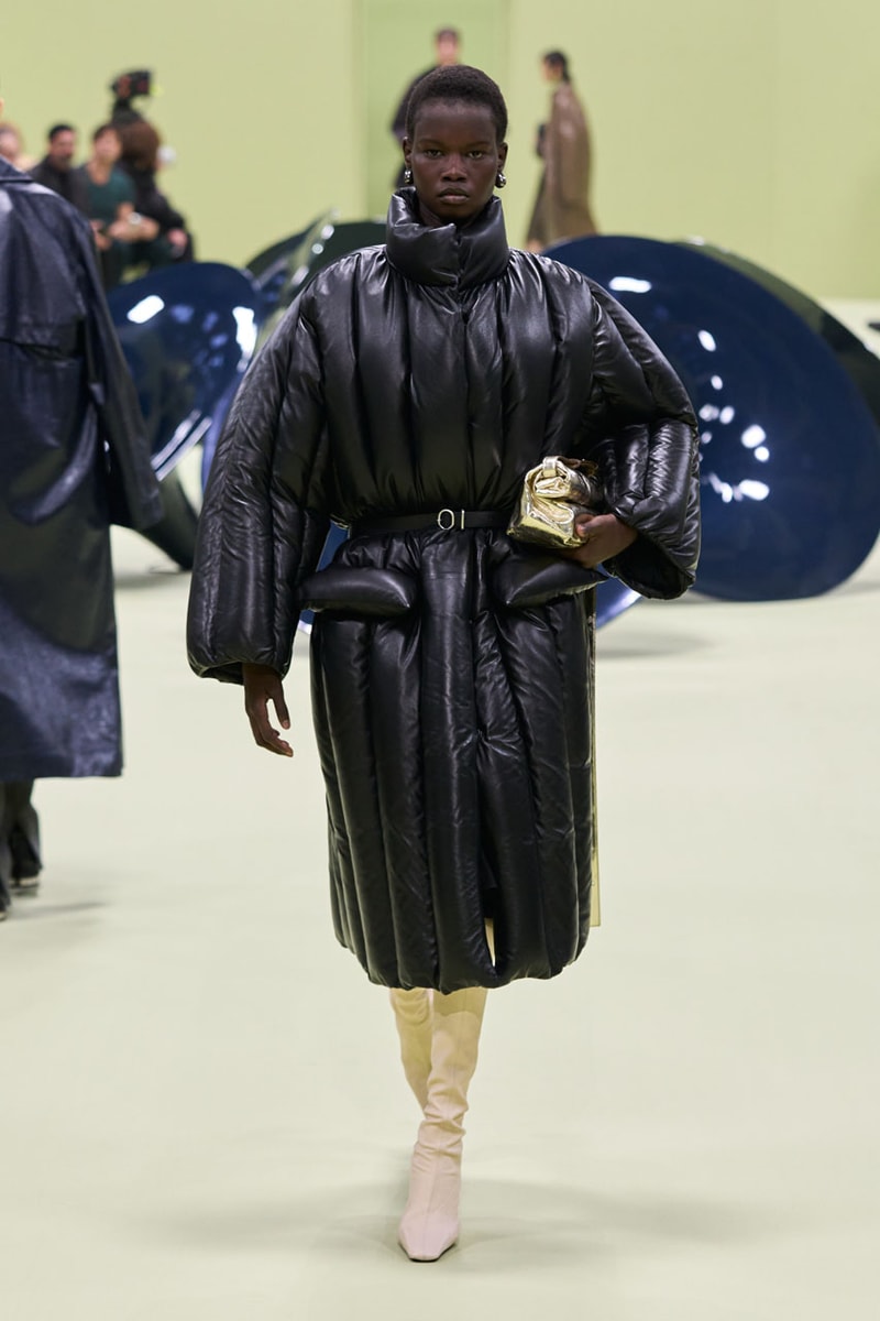Jil Sander FW24 Looks at Life in Color and Comfort fw24 collection milan fashion week italy runway fall winter 2024 ready to wear luke lucy meiers green mk.gee