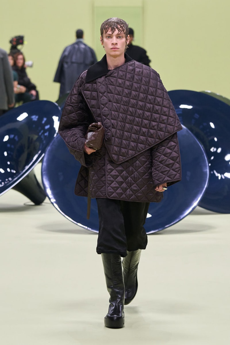 Jil Sander FW24 Looks at Life in Color and Comfort fw24 collection milan fashion week italy runway fall winter 2024 ready to wear luke lucy meiers green mk.gee