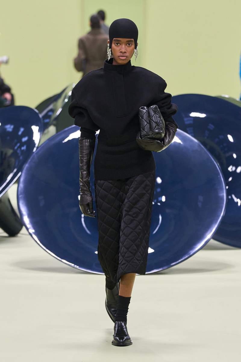 Jil Sander FW24 Looks at Life in Color and Comfort fw24 collection milan fashion week italy runway fall winter 2024 ready to wear luke lucy meiers green mk.gee