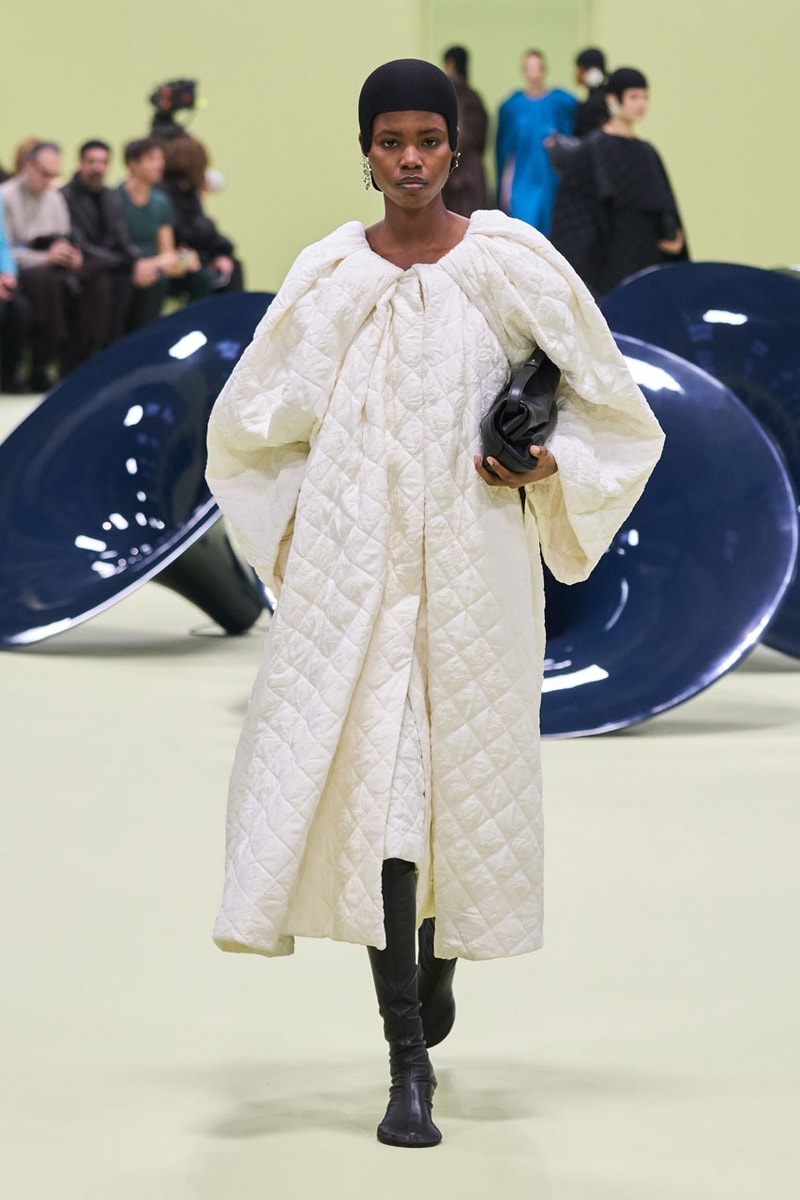 Jil Sander FW24 Looks at Life in Color and Comfort fw24 collection milan fashion week italy runway fall winter 2024 ready to wear luke lucy meiers green mk.gee