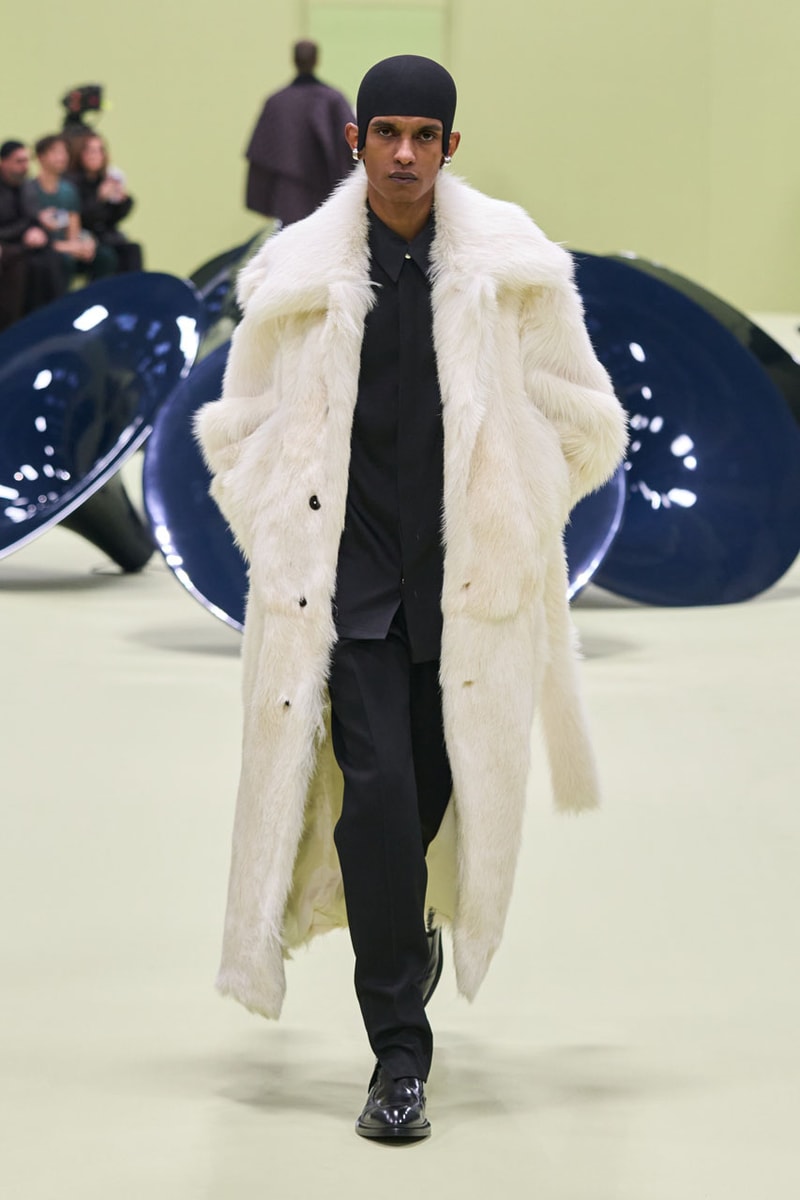 Jil Sander FW24 Looks at Life in Color and Comfort fw24 collection milan fashion week italy runway fall winter 2024 ready to wear luke lucy meiers green mk.gee