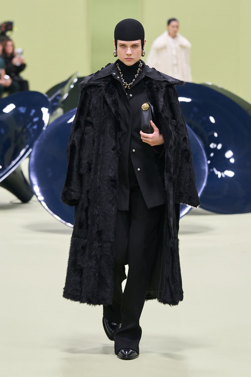 Jil Sander FW24 Looks at Life in Color and Comfort fw24 collection milan fashion week italy runway fall winter 2024 ready to wear luke lucy meiers green mk.gee