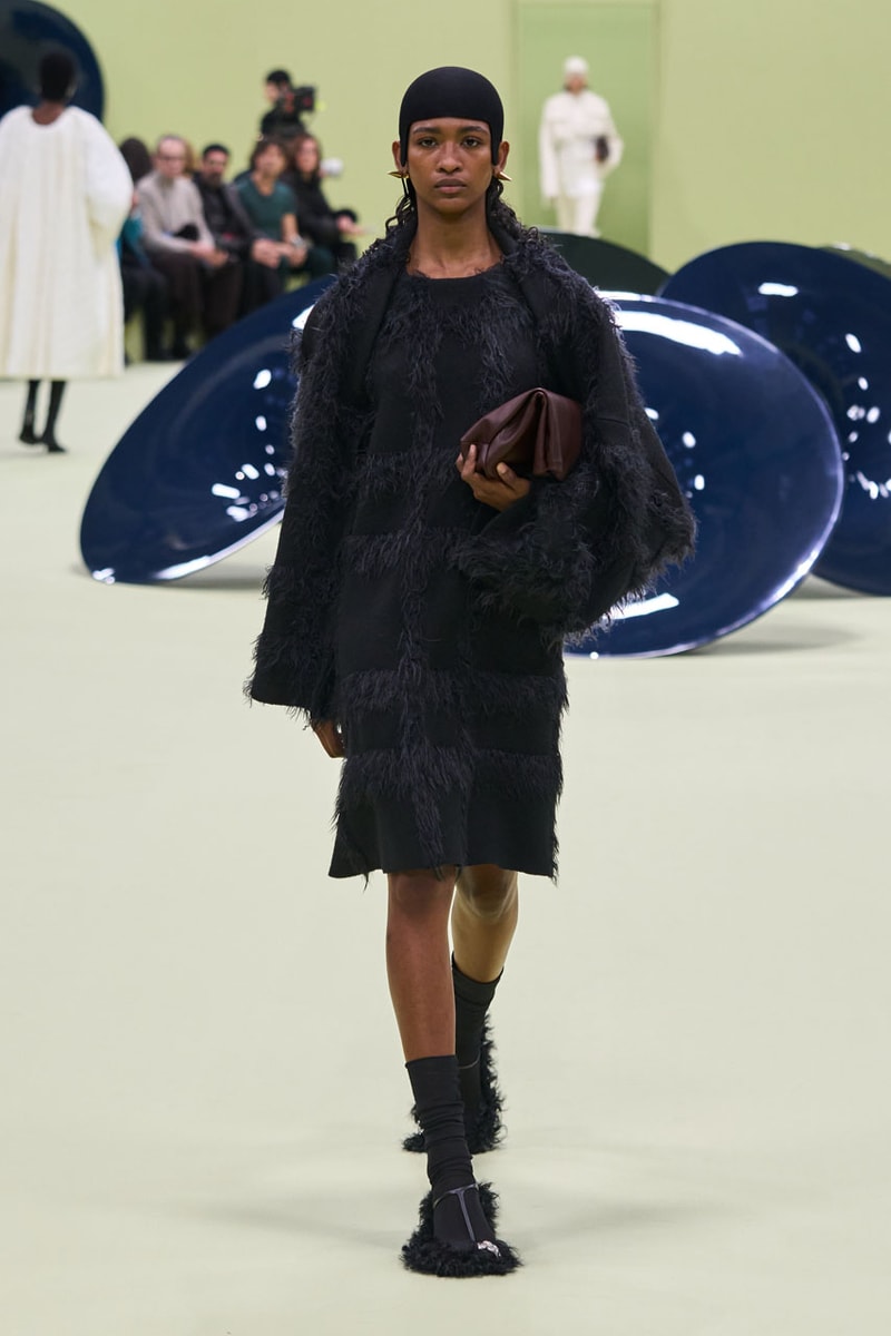 Jil Sander FW24 Looks at Life in Color and Comfort fw24 collection milan fashion week italy runway fall winter 2024 ready to wear luke lucy meiers green mk.gee