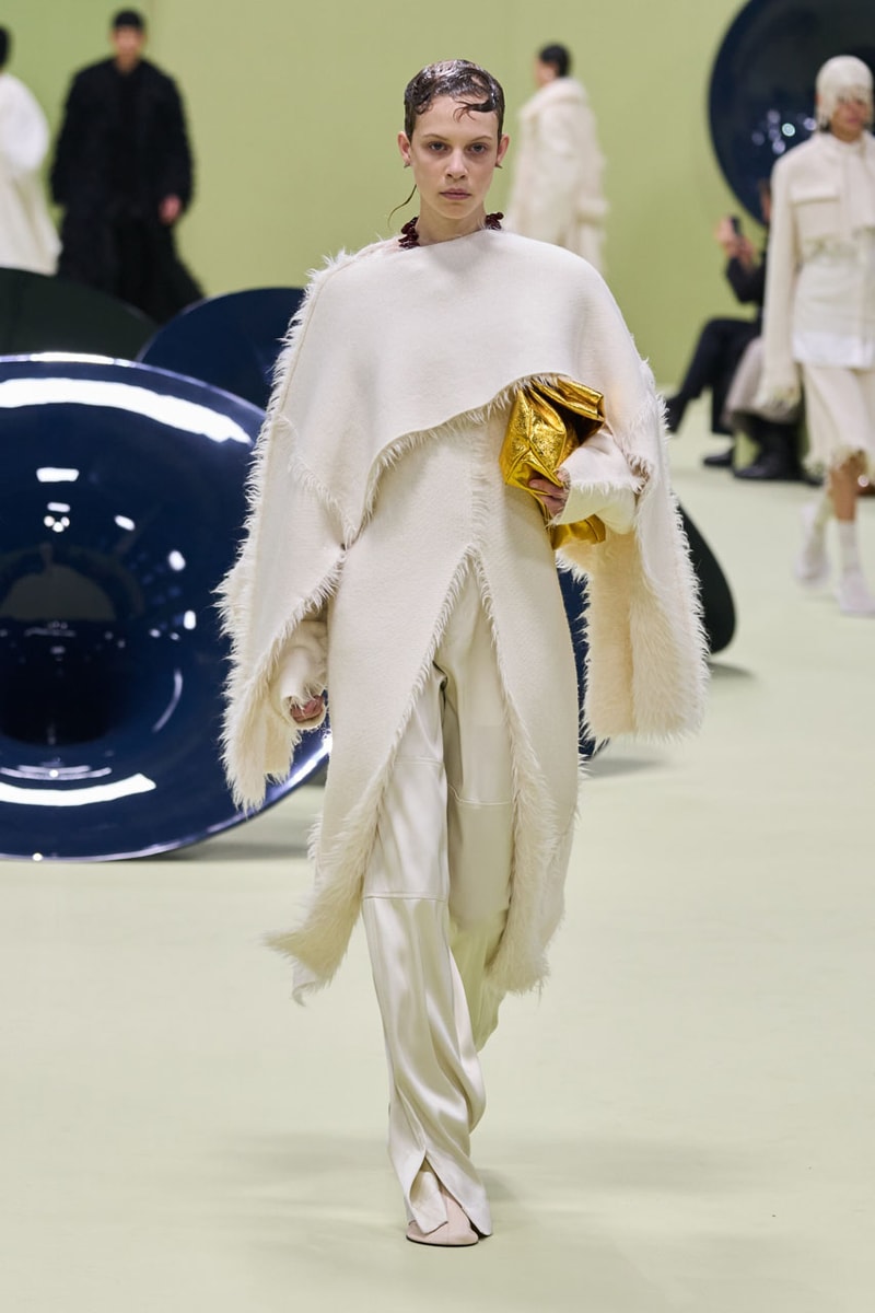 Jil Sander FW24 Looks at Life in Color and Comfort fw24 collection milan fashion week italy runway fall winter 2024 ready to wear luke lucy meiers green mk.gee