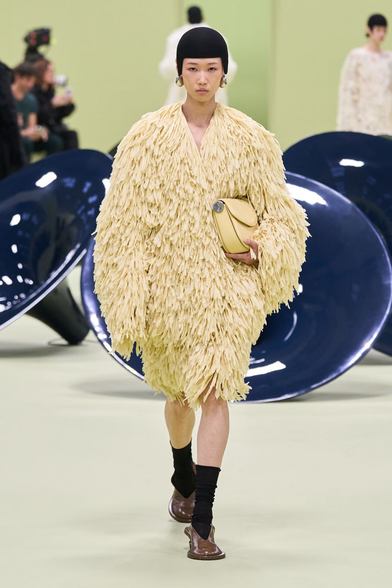 Jil Sander FW24 Looks at Life in Color and Comfort fw24 collection milan fashion week italy runway fall winter 2024 ready to wear luke lucy meiers green mk.gee