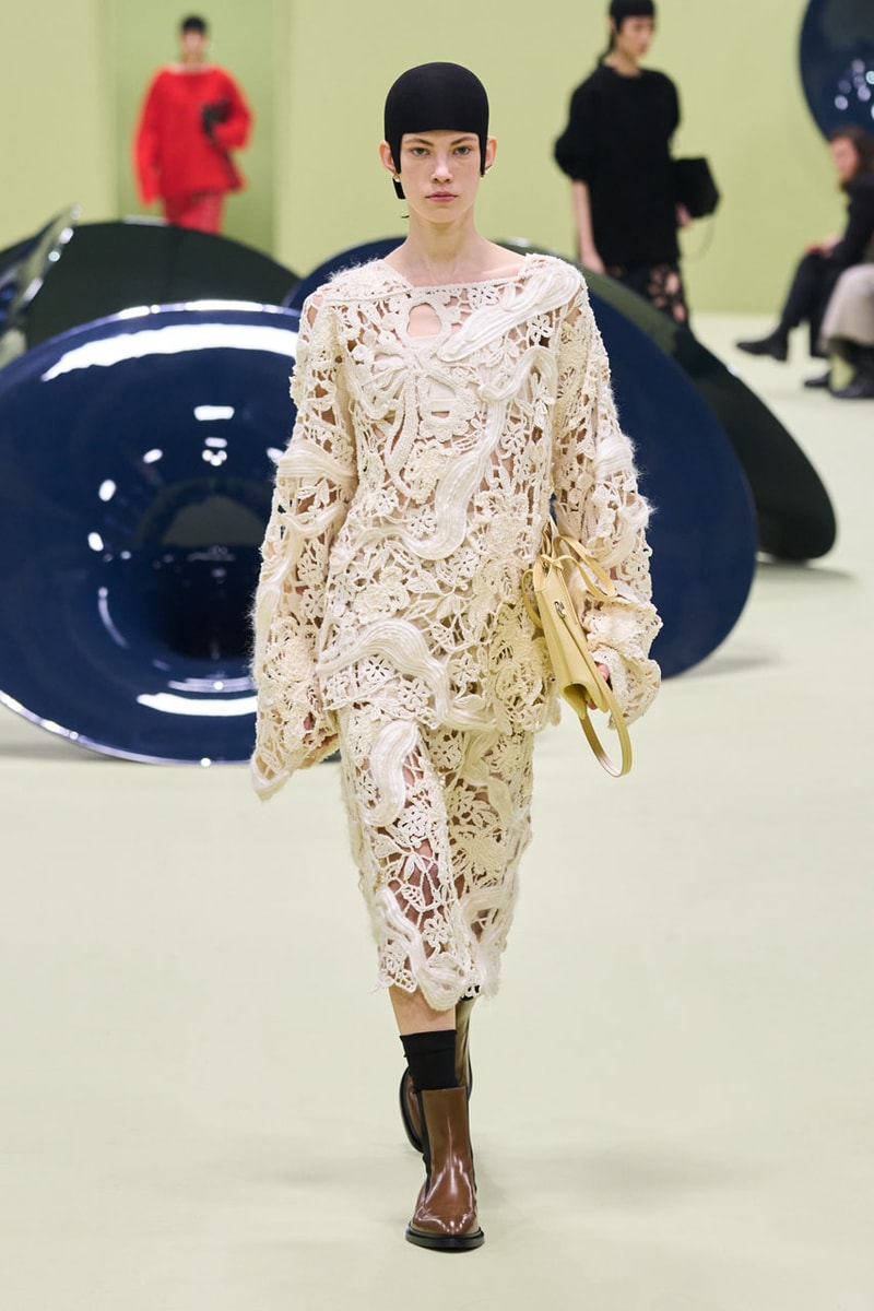 Jil Sander FW24 Looks at Life in Color and Comfort fw24 collection milan fashion week italy runway fall winter 2024 ready to wear luke lucy meiers green mk.gee