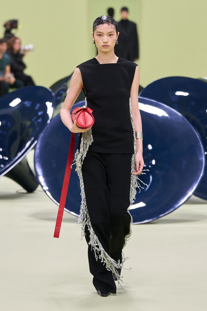 Jil Sander FW24 Looks at Life in Color and Comfort fw24 collection milan fashion week italy runway fall winter 2024 ready to wear luke lucy meiers green mk.gee
