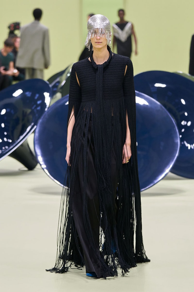 Jil Sander FW24 Looks at Life in Color and Comfort fw24 collection milan fashion week italy runway fall winter 2024 ready to wear luke lucy meiers green mk.gee