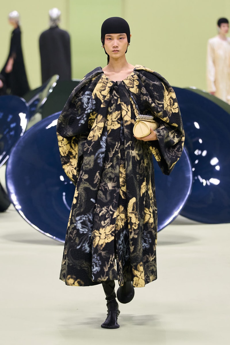 Jil Sander FW24 Looks at Life in Color and Comfort fw24 collection milan fashion week italy runway fall winter 2024 ready to wear luke lucy meiers green mk.gee
