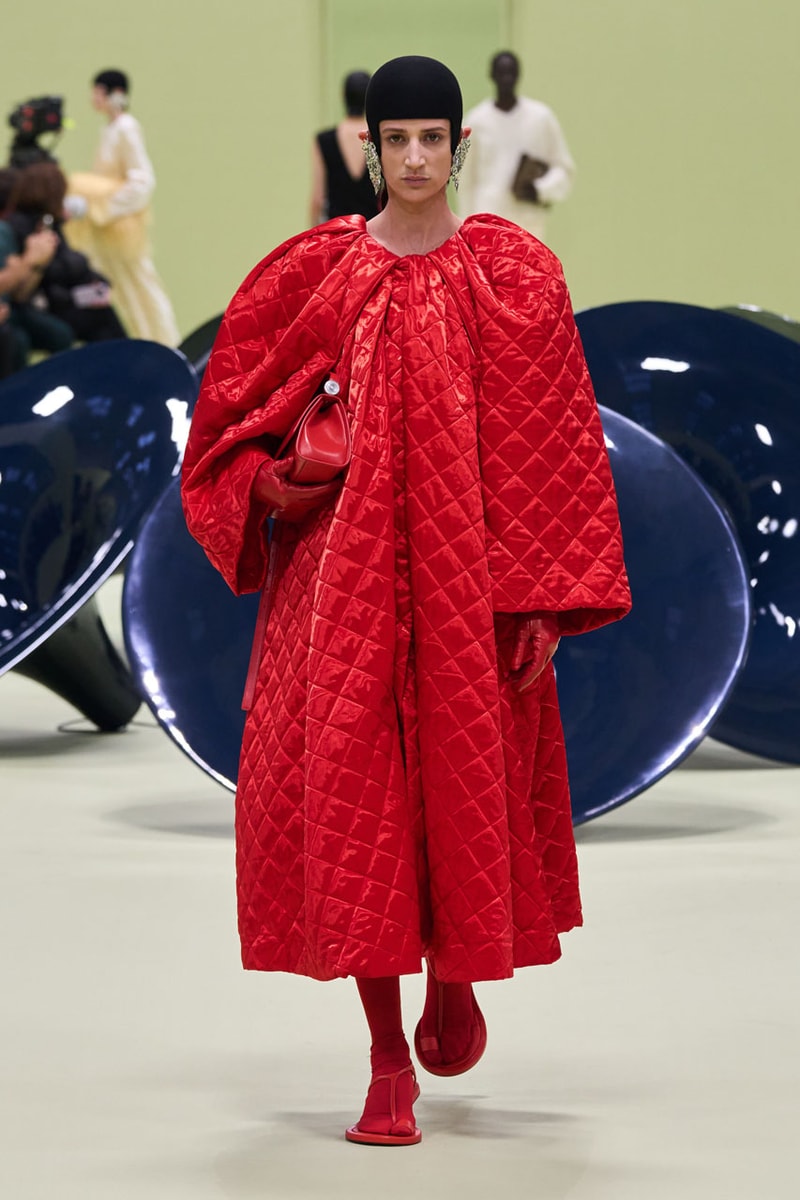 Jil Sander FW24 Looks at Life in Color and Comfort fw24 collection milan fashion week italy runway fall winter 2024 ready to wear luke lucy meiers green mk.gee