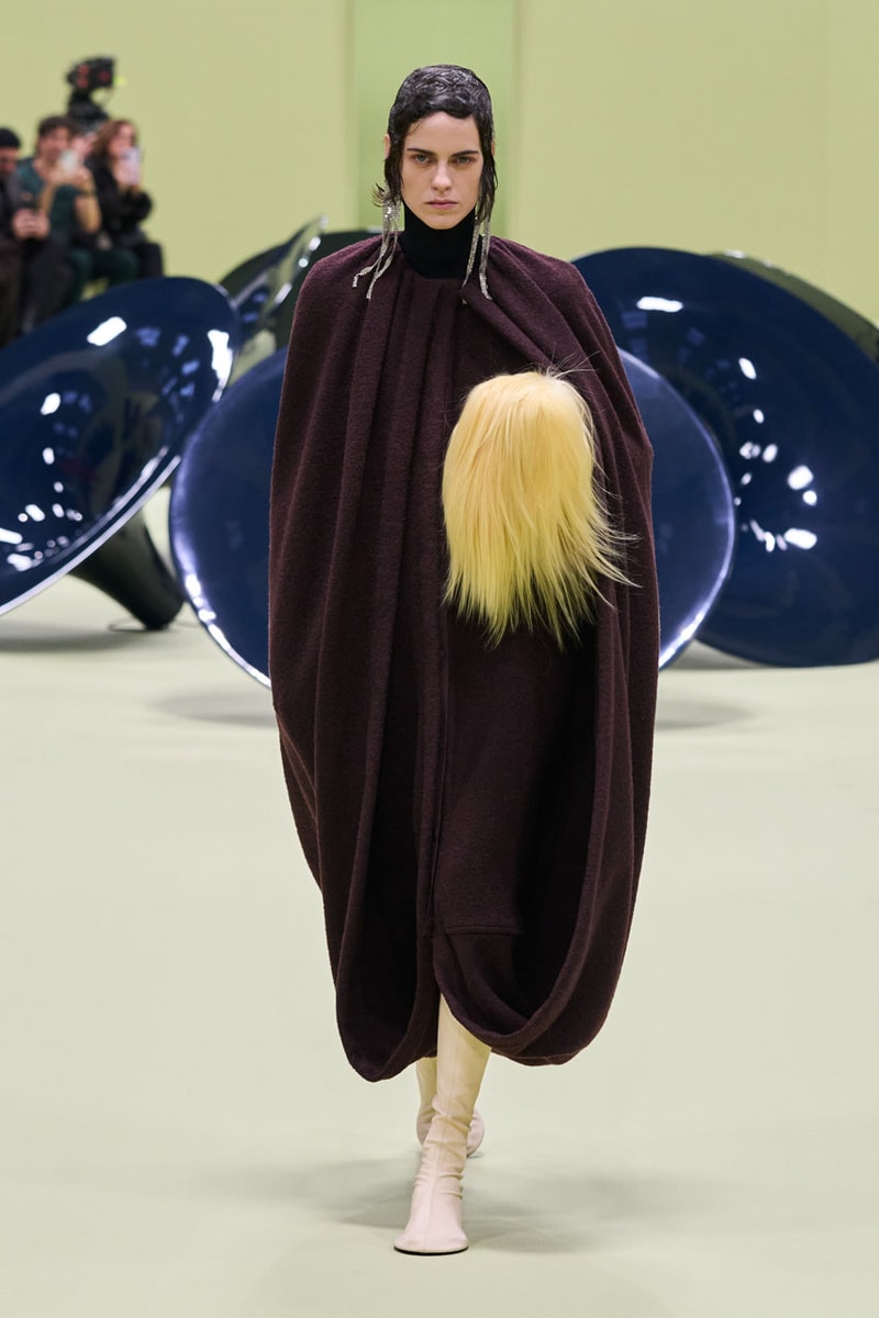 Jil Sander FW24 Looks at Life in Color and Comfort fw24 collection milan fashion week italy runway fall winter 2024 ready to wear luke lucy meiers green mk.gee