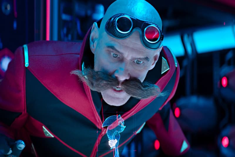 Jim Carrey Set To Return for 'Sonic the Hedgehog 3' dr robotnik sega video game adaptation knuckles pararmount plus Ben Schwartz, Lee Majdoub, Idris Elba, Colleen O’Shaughnessey, Tom Butler, James Marsden, and Tika Sumpter