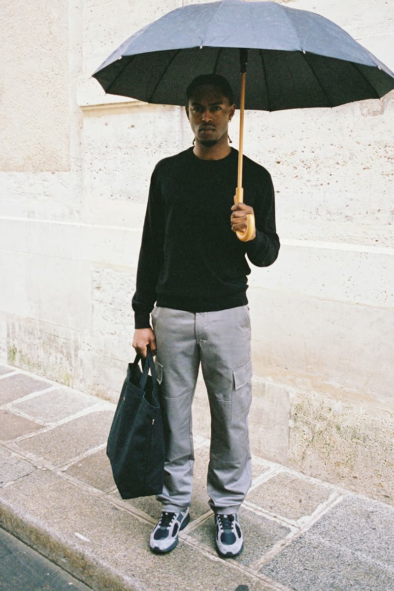 jjjjound february looks clothing collection new balance 2002r gore tex collaboration jackets shirts pants sweaters official release date info photos price store list buying guide