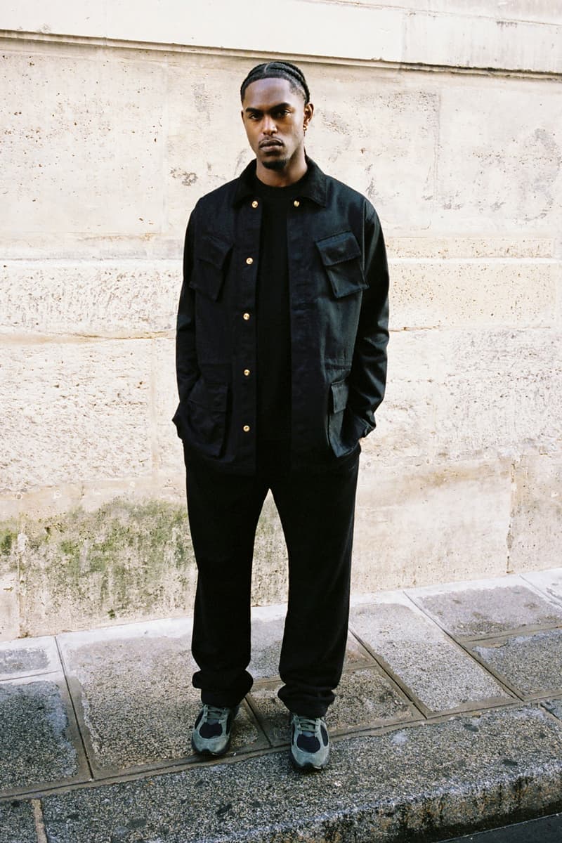 jjjjound february looks clothing collection new balance 2002r gore tex collaboration jackets shirts pants sweaters official release date info photos price store list buying guide