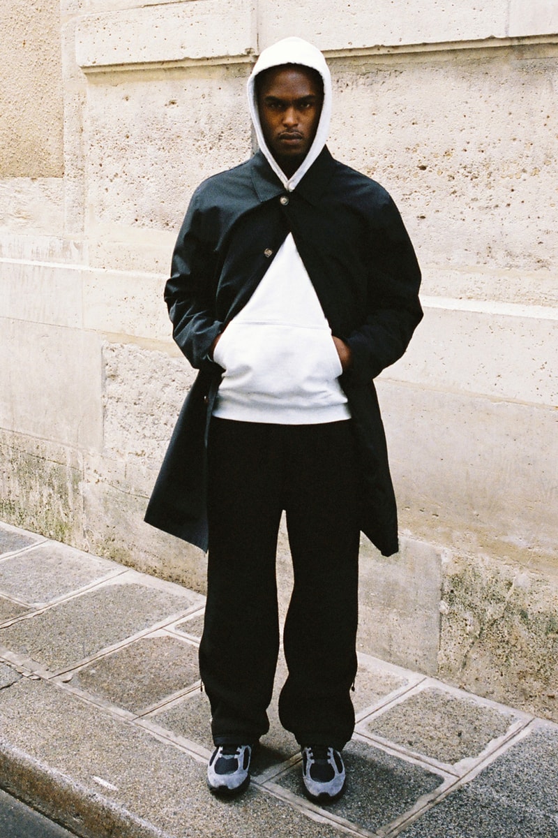 jjjjound february looks clothing collection new balance 2002r gore tex collaboration jackets shirts pants sweaters official release date info photos price store list buying guide