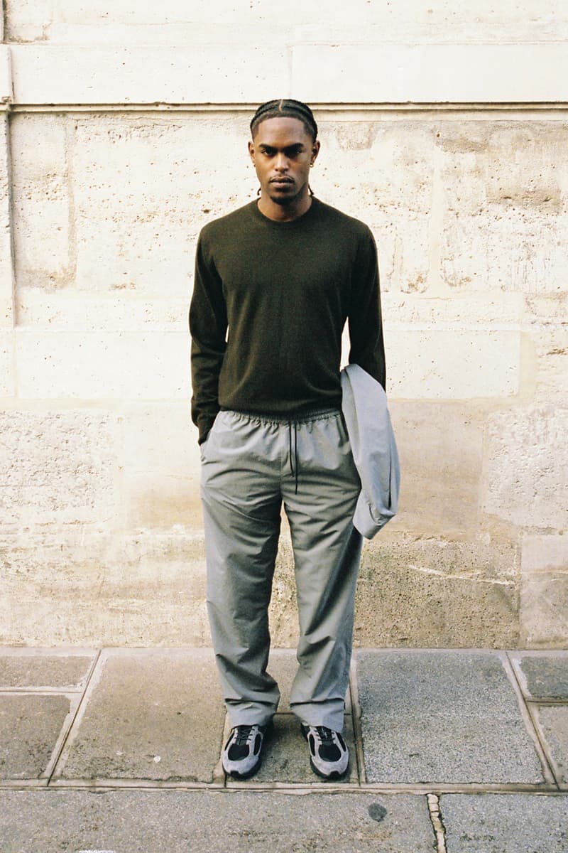 jjjjound february looks clothing collection new balance 2002r gore tex collaboration jackets shirts pants sweaters official release date info photos price store list buying guide